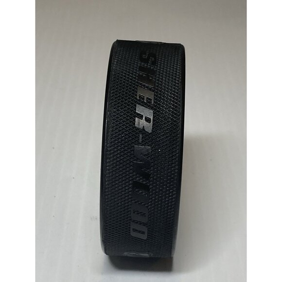 Washington Capitals JOHN CARLSON SIGNED AUTOGRAPHED OFFICIAL NHL HOCKEY PUCK - Picture 4 of 6